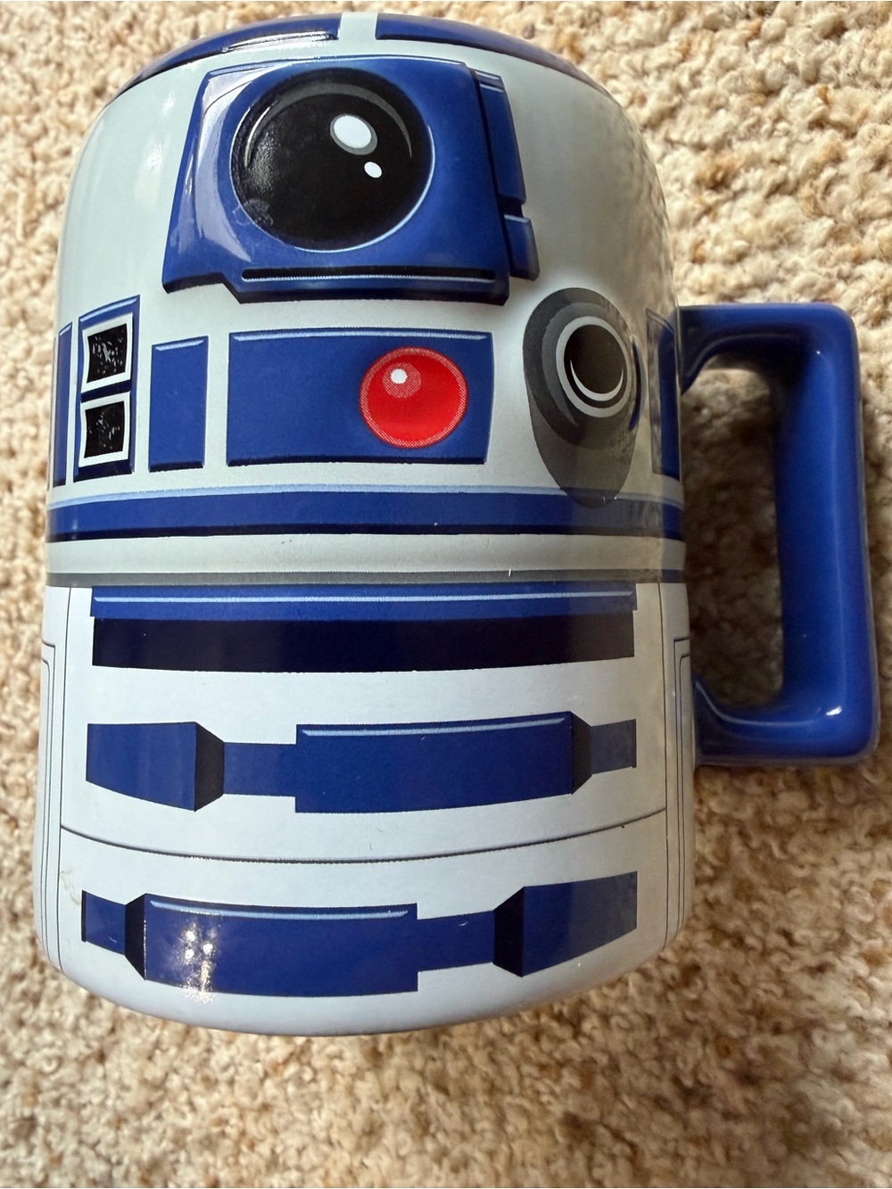 Disney Star Wars R2-D2 Ceramic Collectible Mug - Official Character Design